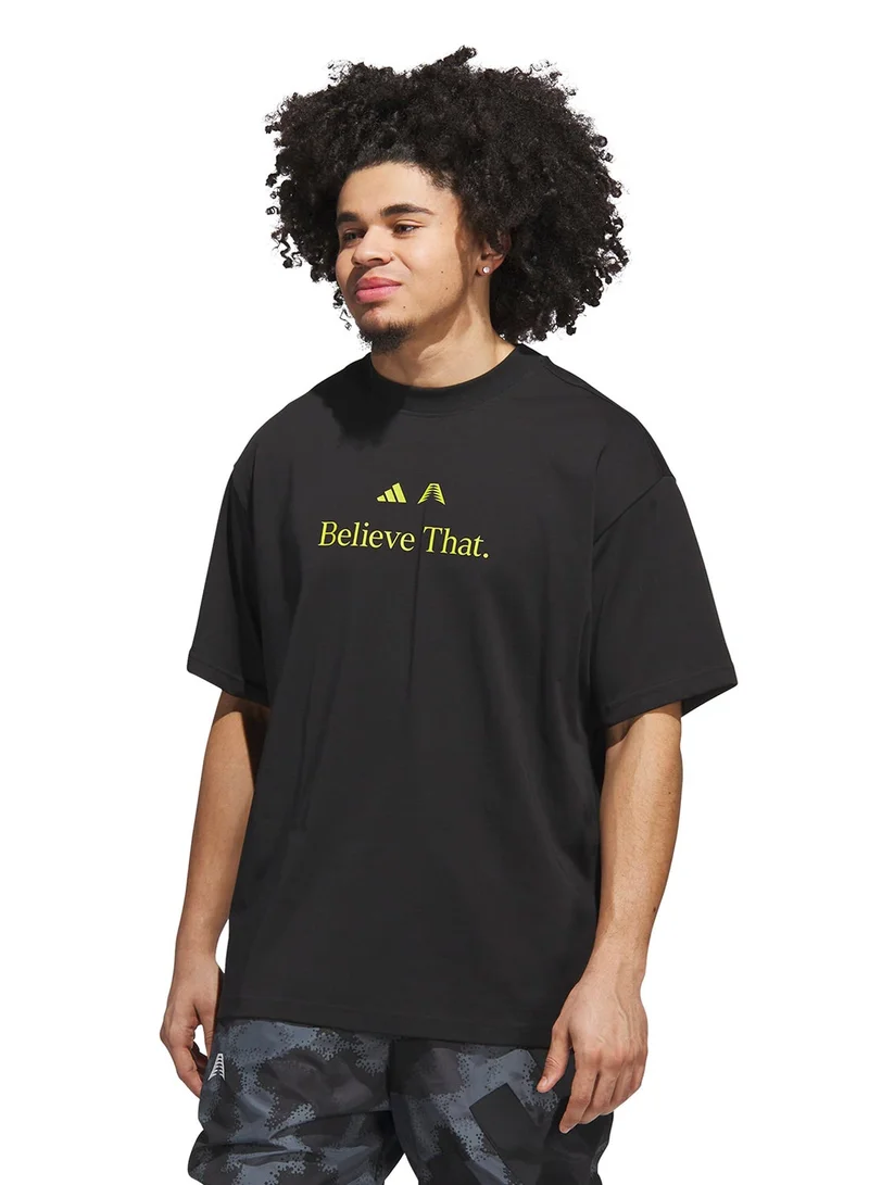 Adidas Anthony Edwards Believe That T-Shirt